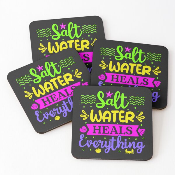 Item preview, Salt Water Heals Everything designed and sold by TheRightHonMP.