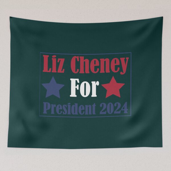 Artikelvorschau, Liz Cheney2024 entworfen und verkauft von Wraptious.