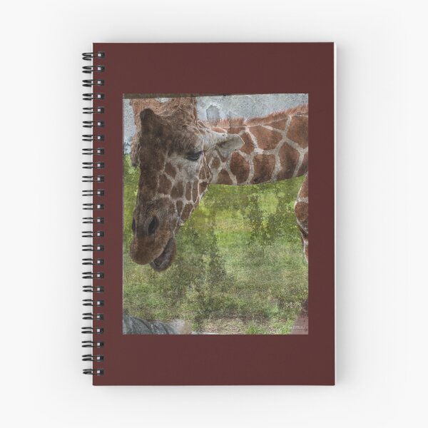 Artikelvorschau, Nahaufnahme mit Giraffe entworfen und verkauft von DentistArt2022.