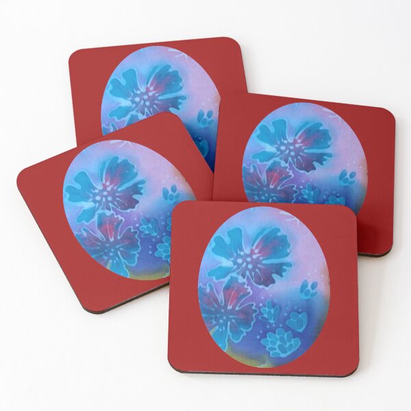 Item preview, Blue Mood Floral designed and sold by ikon-olga.