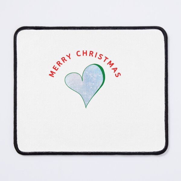 Item preview, Merry Christmas Heart 5 designed and sold by shalakacreats.