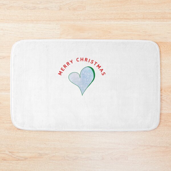 Item preview,  Merry Christmas Heart 5 designed and sold by shalakacreats.