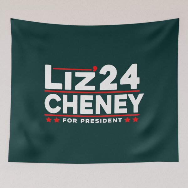 Artikelvorschau, Liz Cheney 2024 als Präsidentin entworfen und verkauft von Wraptious.