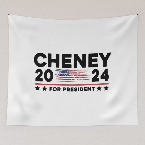 Artikelvorschau, Liz Cheney 2024 zum Präsidenten entworfen und verkauft von Wraptious.