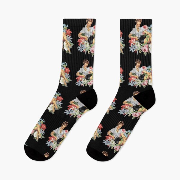 Item preview, Super Cute Retro Summer Vintage Girl Flower Design designed and sold by TrulyEpoque.
