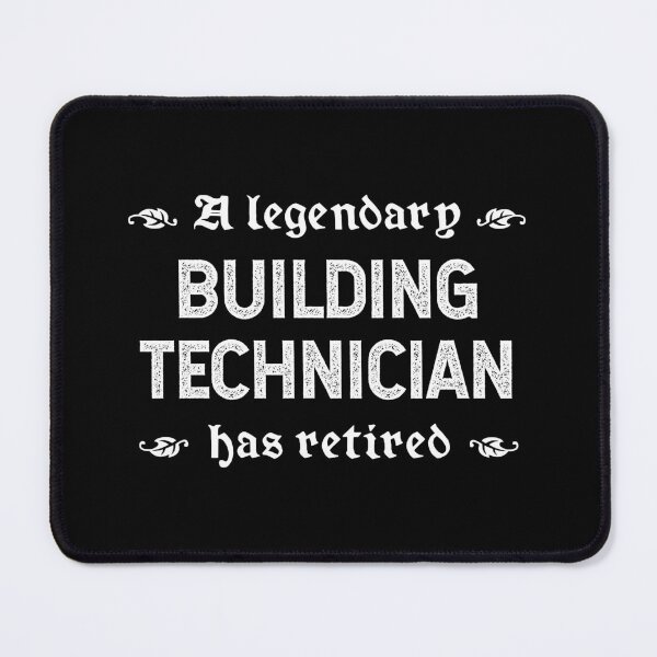 Item preview, A Legendary Building Technician Has Retired designed and sold by TimespunThreads.