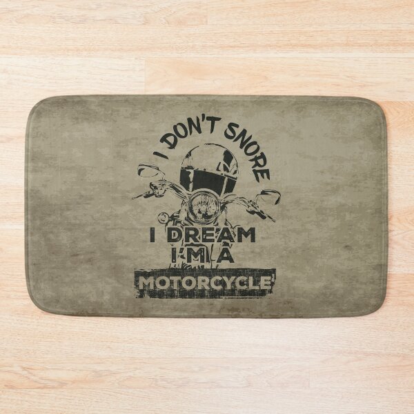 Item preview, I don't snore I dream I'm a motorcycle - Aged designed and sold by F440.
