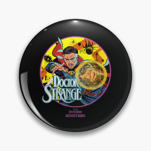 Item preview, Doctor-Strange 2 Doctor-Strange Comic Circle Classic T-Shirt designed and sold by saurelmosert.