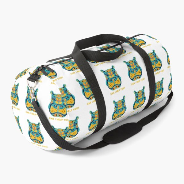 Item preview, Funny & Upset Hippo Design designed and sold by PIXTrending.