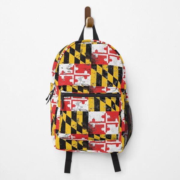 Item preview, Distressed Maryland State Flag Design designed and sold by MayhemDesigns.