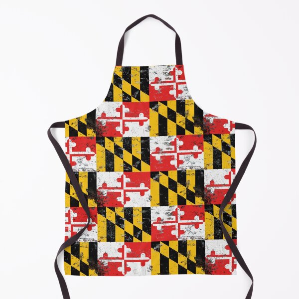 Item preview, Distressed Maryland State Flag Design designed and sold by MayhemDesigns.