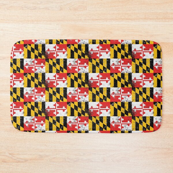 Item preview, Distressed Maryland State Flag Design designed and sold by MayhemDesigns.