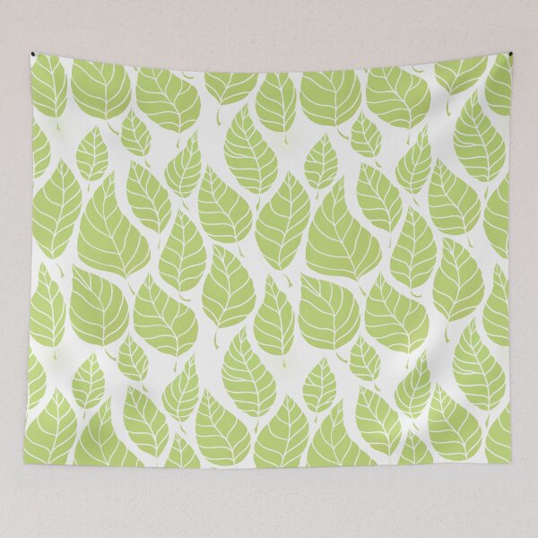 Item preview, Hoja moderna elegante verde de patrones sin fisuras designed and sold by Alex Goubar.