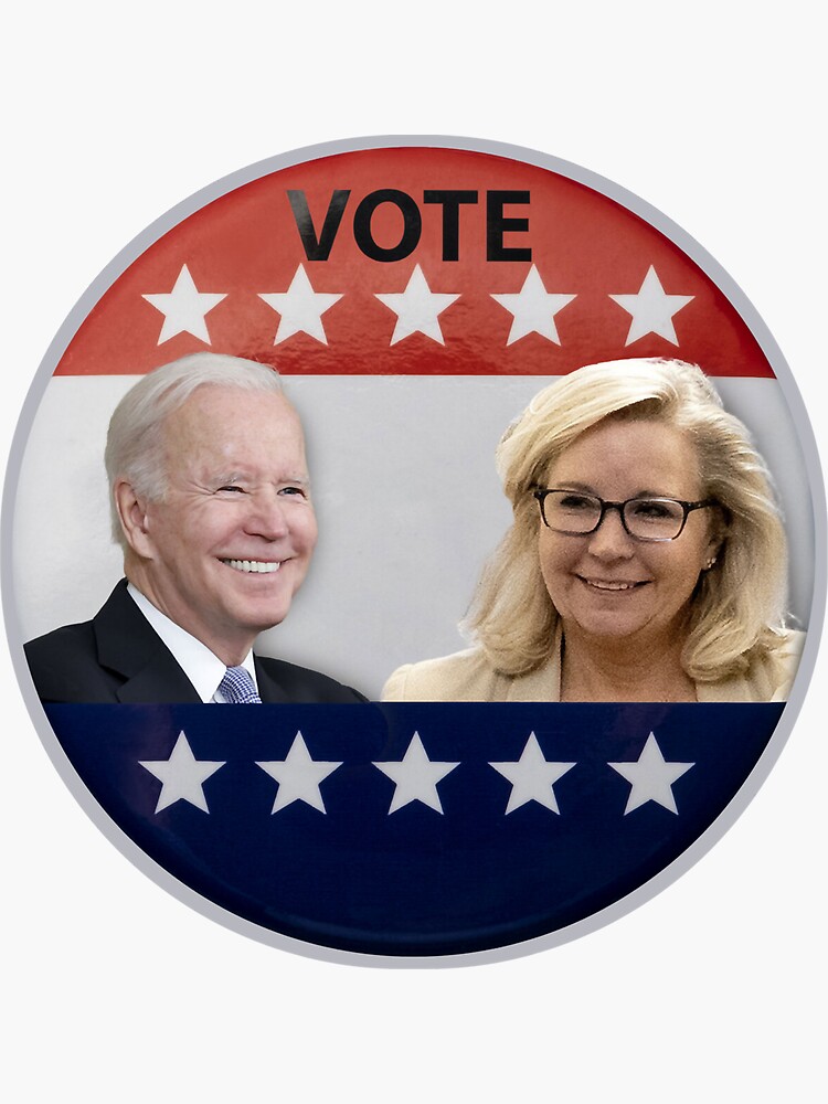 "Liz Cheney 2024 For President " Sticker for Sale by Wraptious Redbubble