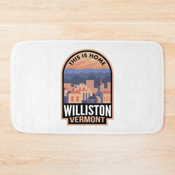 Item preview, Downtown Williston Vermont This is Home designed and sold by HalpinDesign.