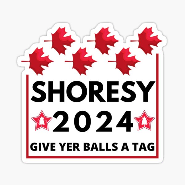 "Shoresy 2024 " Sticker for Sale by AbbyKozlowsk Redbubble