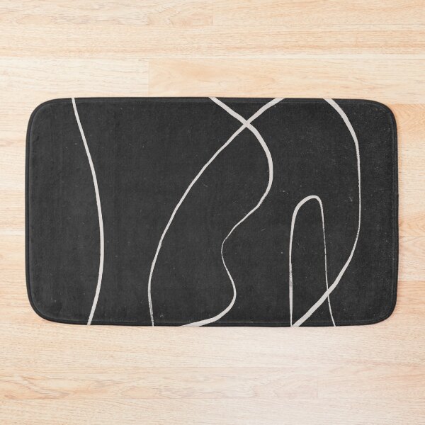 Item preview, Abstract Shapes Black and White Sketch designed and sold by trajeado14.