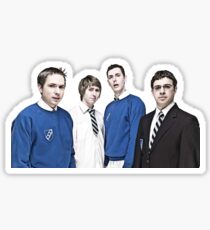 The Inbetweeners gang Sticker
