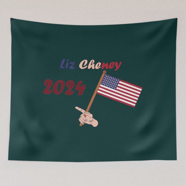 Artikelvorschau, Liz Cheney2024 entworfen und verkauft von Wraptious.