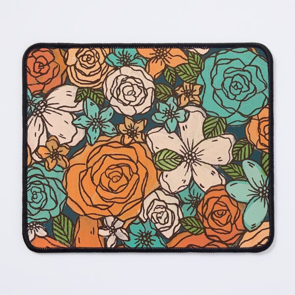 Item preview, Boho Summer Floral Collage designed and sold by Amazink Creations.