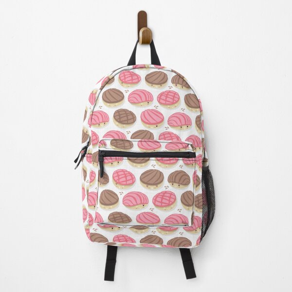 Item preview, Conchas mexicanas kawaii // pan dulce fondo blanco rosa y cafe designed and sold by SelmaCardoso.