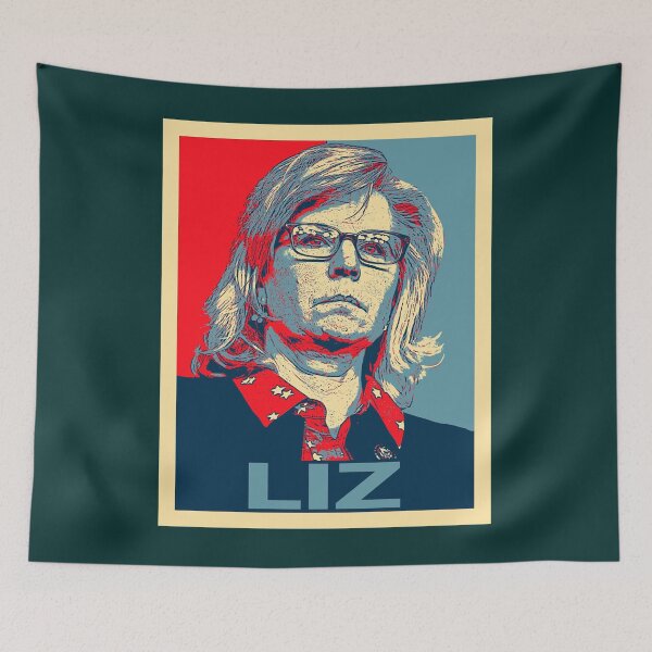 Artikelvorschau, Liz Cheney entworfen und verkauft von Wraptious.