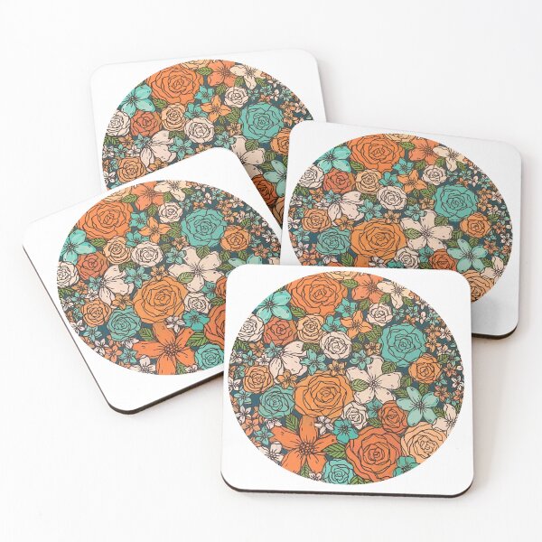 Item preview, Boho Summer Floral Collage designed and sold by Amazink Creations.