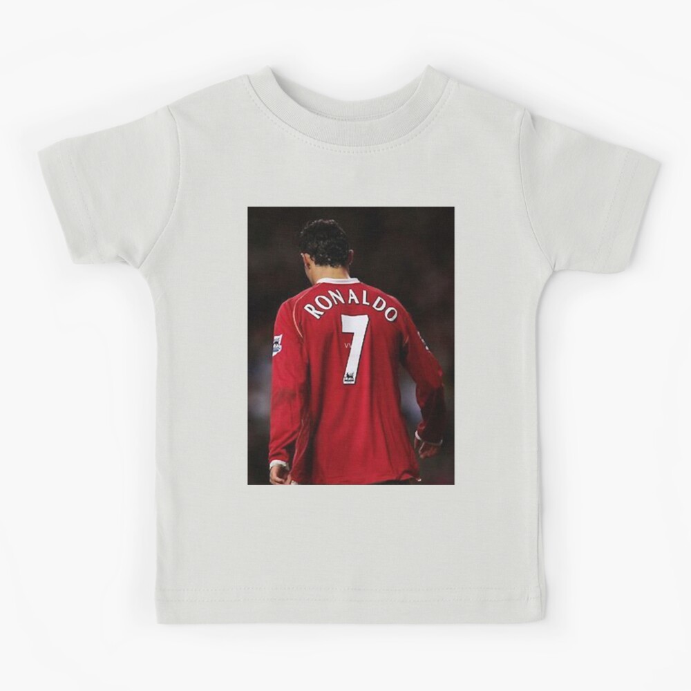 Art CR7 Wallpaper' Kids T-Shirt for Sale by laarefsall