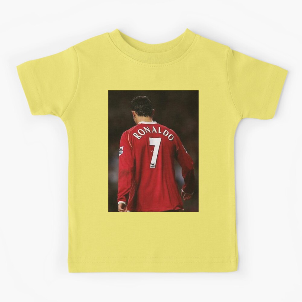 Art CR7 Wallpaper Kids T-Shirt for Sale by laarefsall