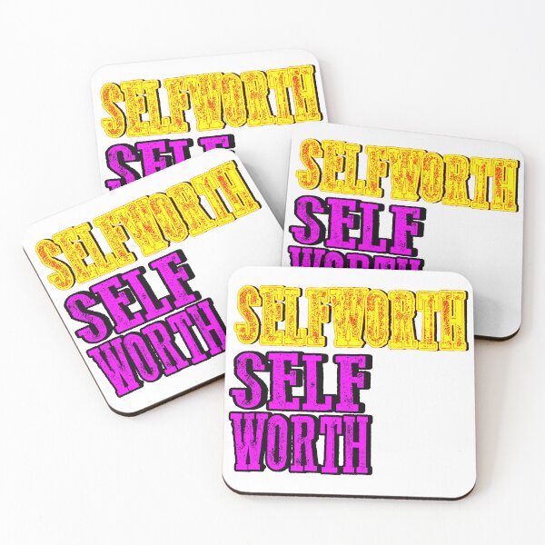 Item preview, self-worth self worth  designed and sold by WeGotThat.