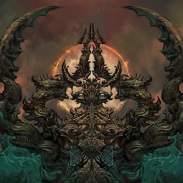 Artwork thumbnail, Mantis God - Inscryption by CarpetCrawler