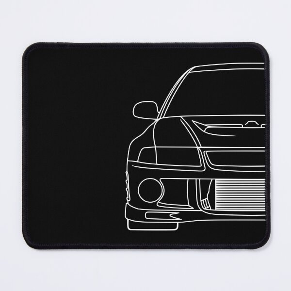Item preview, Mitsubishi Lancer EVO VI white lines designed and sold by EdimDesign.