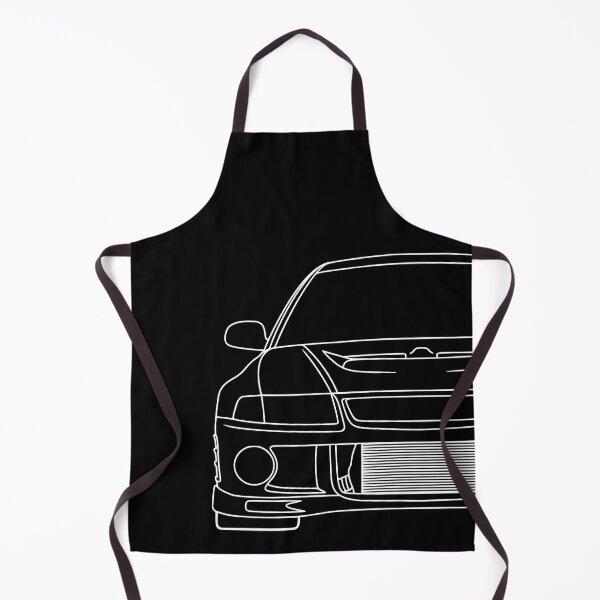 Item preview, Mitsubishi Lancer EVO VI white lines designed and sold by EdimDesign.