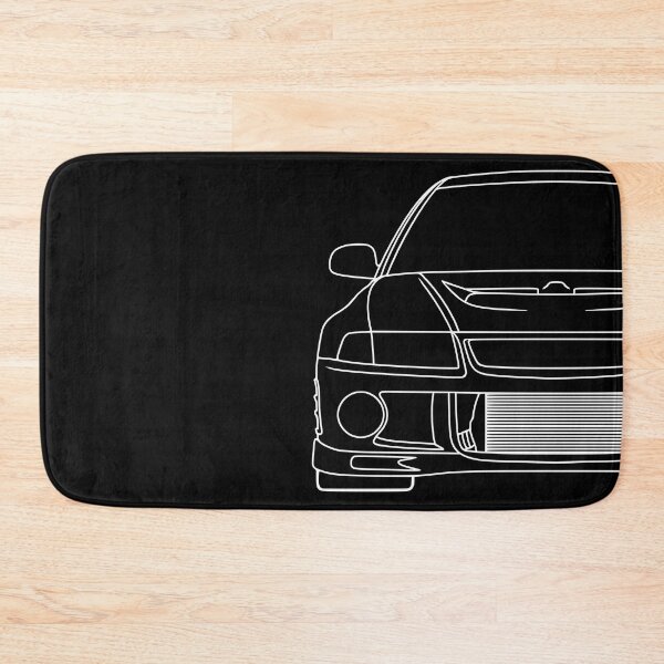 Item preview, Mitsubishi Lancer EVO VI white lines designed and sold by EdimDesign.