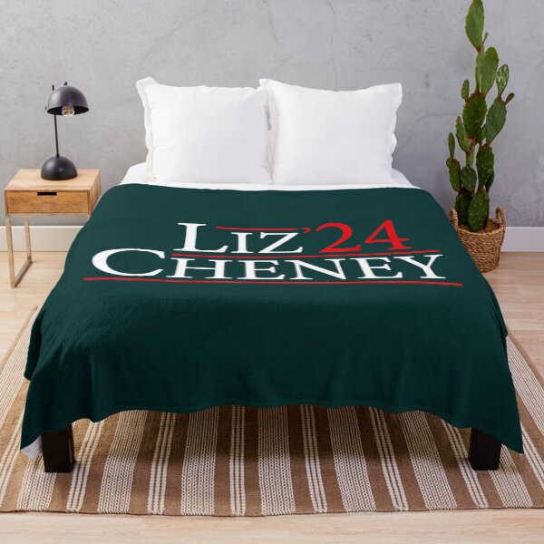 Aperçu de l'œuvre Liz Cheney pour le président 2024 créée et vendue par Wraptious.