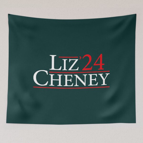 Artikelvorschau, Liz Cheney als Präsidentin 2024 entworfen und verkauft von Wraptious.