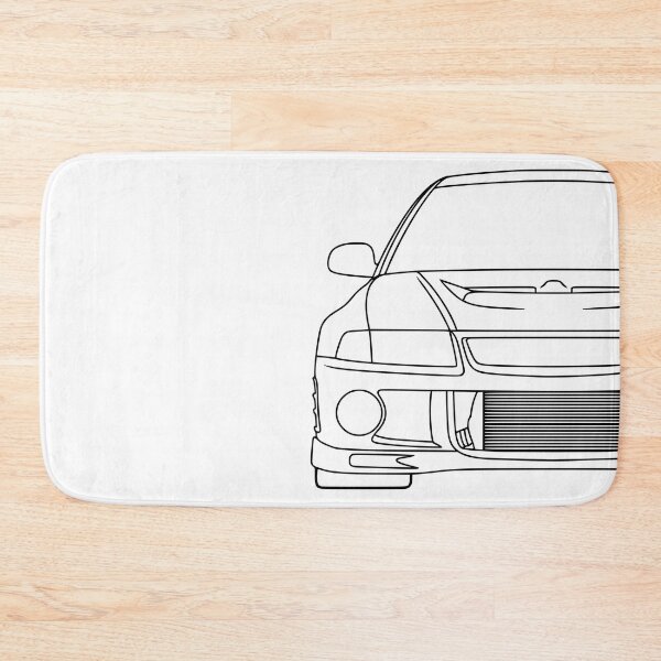 Item preview, Mitsubishi Lancer EVO VI black lines designed and sold by EdimDesign.