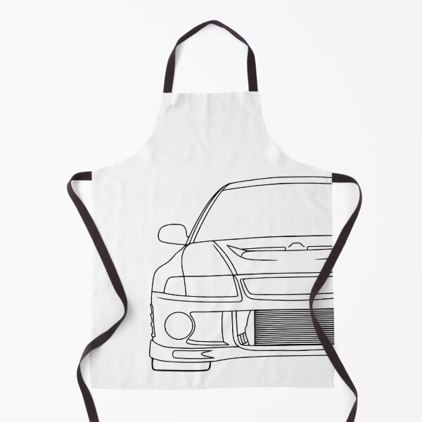 Item preview, Mitsubishi Lancer EVO VI black lines designed and sold by EdimDesign.