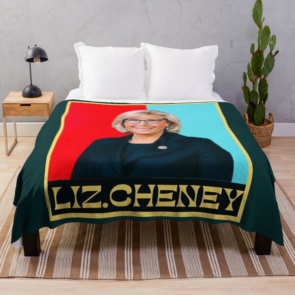 Aperçu de l'œuvre Liz Cheney prochaine présidente-drôle créée et vendue par Wraptious.