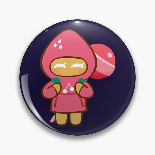 Item preview, Strawberry Cookie! Cookie Run Kingdom   designed and sold by CaronSShubham.