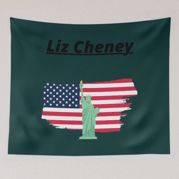 Artikelvorschau, Liz Cheney entworfen und verkauft von Wraptious.