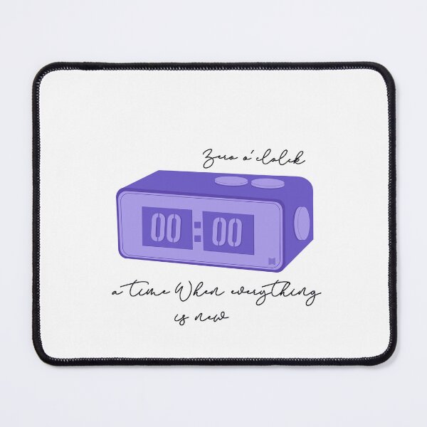 Item preview, zero o clock designed and sold by Fandom Phobia2.
