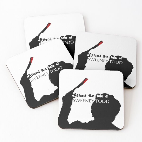 Item preview, Attend the Tale of Sweeney Todd designed and sold by lewbarberdesign.