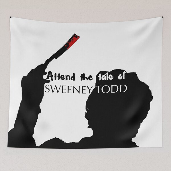 Item preview, Attend the Tale of Sweeney Todd designed and sold by lewbarberdesign.