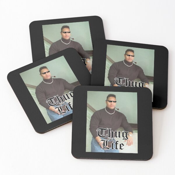 Item preview, Rock Thug Life designed and sold by VicFreedomind.