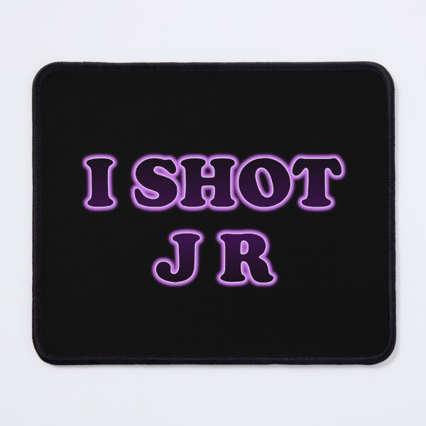 Item preview, I Shot J R (Purple Black Font) designed and sold by Irish-Nostalgia.