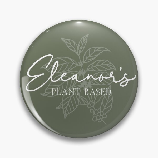 Item preview, Eleanor's Plant Based Logo designed and sold by Eleanor's Plant Based.