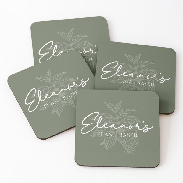 Item preview, Eleanor's Plant Based Logo designed and sold by Eleanor's Plant Based.