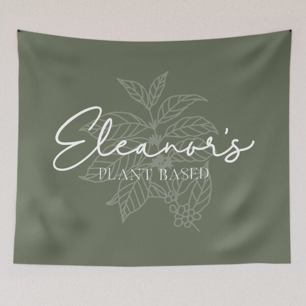 Item preview, Eleanor's Plant Based Logo designed and sold by Eleanor's Plant Based.