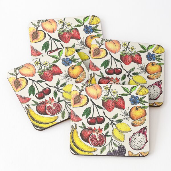 Item preview, Colorful Fruit Salad designed and sold by StudioRosebud.